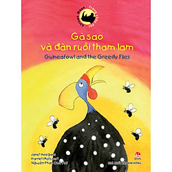 Trăng Châu Phi – Gà Sao Và Đàn Ruồi Tham Lam (Song Ngữ Việt Anh)