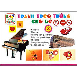 Tranh Treo Tường Cho Bé – Tập 3