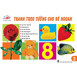 Tranh Treo Tường Cho Bé Ngoan – Tập 2