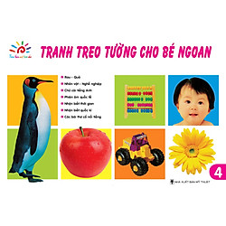 Tranh Treo Tường Cho Bé Ngoan – Tập 4