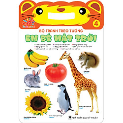 Tranh Treo Tường Em Bé Mặt Trời – Tập 4