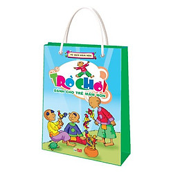 Bộ Túi: Trò Chơi Dành Cho Trẻ Mầm Non