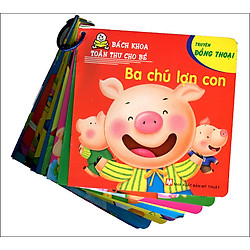 Bách Khoa Toàn Thư Cho Bé – Truyện Đồng Thoại