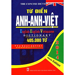 Từ Điển Anh – Anh – Việt (405.000 Từ) – Bìa Cứng