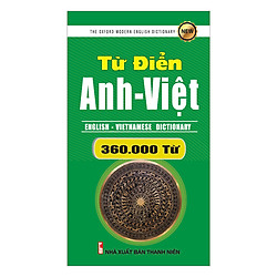 Từ Điển Anh – Việt 360.000 Từ