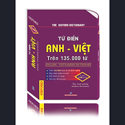 Từ Điển Anh – Việt Trên 135000 Từ