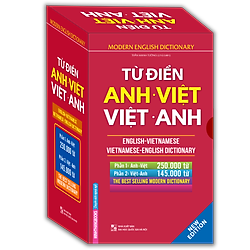 Từ Điển Anh – Việt Việt – Anh (Bìa Mềm)