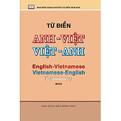 Từ Điển Anh – Việt – Việt – Anh (Mini) – Tái Bản