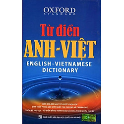 Từ Điển Anh – Việt (350.000 Mục Từ)
