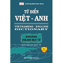 Từ Điển Việt – Anh 250.000 Từ