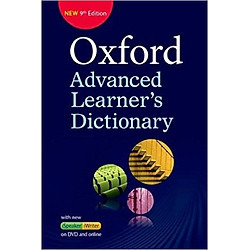 Oxford Advanced Learner’s Dictionary (9th Edition)