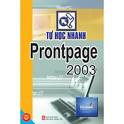 Tự Học Nhanh Frontpage 2003