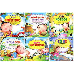 Combo Những Câu Chuyện Trẻ Em Yêu Thích Nhất – Trọn Bộ 6 Cuốn (Túi 4)