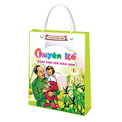 Bộ Túi Chuyện Kể Dành Cho Trẻ Mầm Non – Tập 1 (Tủ Sách Mầm Non)