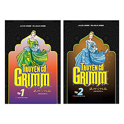 Truyện Cổ Grimm (Trọn Bộ 2 Tập)