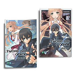 Sword Art Online Aincrad – Trọn Bộ 2 Tập (Phiên Bản Manga)