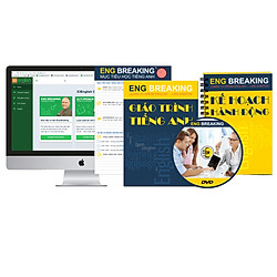Tự Học Tiếng Anh Giao Tiếp Chỉ Trong 3 Tháng Cho Người Mới Bắt Đầu Với Eng Breaking (Kèm DVD Và TK Trực Tuyến)