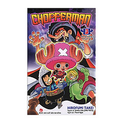 Chopperman – Tập 3