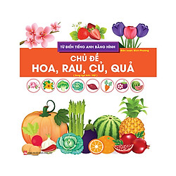 Từ Điển Tiếng Anh Bằng Hình – Chủ Đề Rau , Củ Quả