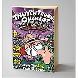 Thuyền Trưởng Quần Lót Và Trận Đại Ác Chiến Với Bọn Nhóc Gỉ Mũi Lai Rôbôt (Phần 1)