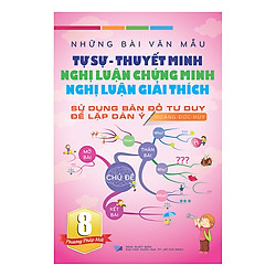 Những Bài Văn Mẫu: Tự Sự – Thuyết Minh – Nghị Luận Chứng Minh – Nghị Luận Giải Thích Lớp 8: Sử Dụng Bản Đồ Tư Duy Để Lập Dàn Ý