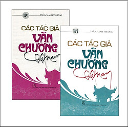 Các Tác Giả Văn Chương Việt Nam (Trọn Bộ 2 Tập)