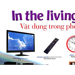 Poster Vật Dụng Trong Phòng Khách