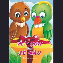 Những Người Bạn Của Bé – Vẹt Con và Sẻ Nâu