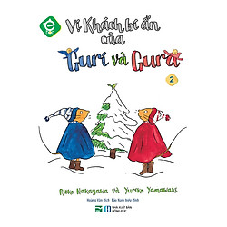 Ehon Nhật Bản – Vị Khách Bí Ẩn Của Guri Và Gura