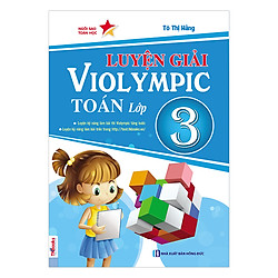 Luyện Giải Violympic Toán Lớp 3