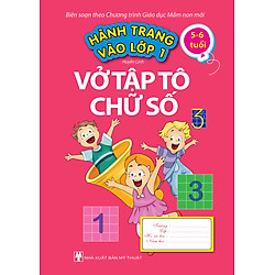 Vở Tập Tô Chữ Số