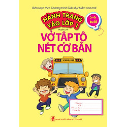 Vở Tập Tô Nét Cơ Bản