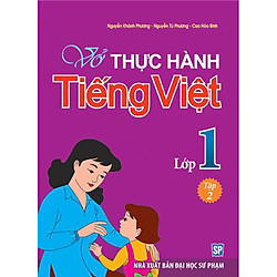 Vở Bài Tập Thực Hành Tiếng Việt Lớp 1 – Tập 2