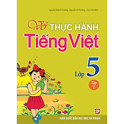 Vở Bài Tập Thực Hành Tiếng Việt Lớp 5 – Tập 1