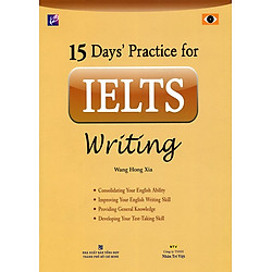 15 Day’s Practice For IELTS Writing