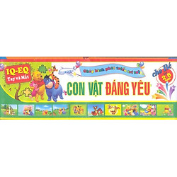 Ghép Hình Phát Triển Trí Tuệ Cho Bé Từ 2-6 Tuổi – Con Vật Đáng Yêu