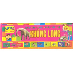 Ghép Hình Phát Triển Trí Tuệ Cho Bé Từ 2-6 Tuổi – Khủng Long