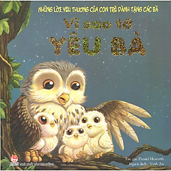 Vì Sao Tớ Yêu Bà (Tái Bản 2017)