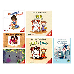 Combo Ehon Nhật Bản Dành Cho Trẻ Từ 3 – 6 Tuổi (Tặng Kèm Sách Người Mỹ Giúp Con Ở Độ Tuổi Mầm Non)