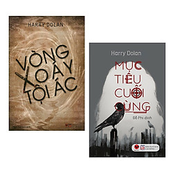 Combo 2 Cuốn Tiểu Thuyết Cực Hay :  Vòng Xoáy Tội Ác + Mục Tiêu Cuối Cùng (Tặng kèm Bookm