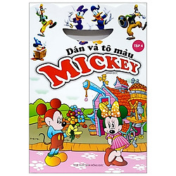 Dán Và Tô Màu Mickey – Tập 4