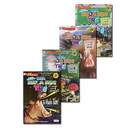 Combo Sách Song Ngữ Nhà Khoa Học Trẻ (11-12 Tuổi)