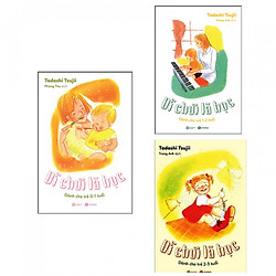 Combo Vì Chơi Là Học: Dành Cho Trẻ (0 -1 tuổi) + Dành Cho Trẻ (1-2 tuổi) + Dành Cho Trẻ (