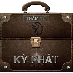 Boxset Thám Tử Kỳ Phát (Bộ 6 Cuốn) – Tặng Kèm 6 Bookmark Nam Châm