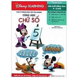 Các Kĩ Năng Học Tập Của Disney – Cùng Học Chữ Số