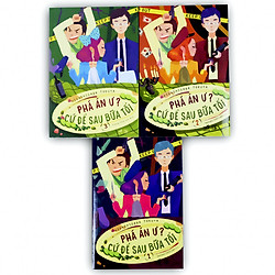 Sách Bộ Phá án ư? Cứ để sau bữa tối (3 cuốn)