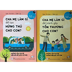 Combo Hành Trình Trở Thành Cha Mẹ Thông Thái ( 02 Cuốn )