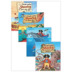 Combo Thuyền Trưởng Sharky (Bộ 4 Cuốn)
