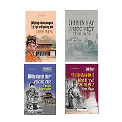 Combo Tủ sách lịch sử Việt Nam 3