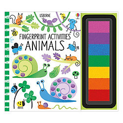 Usborne Fingerprint Activities Animals